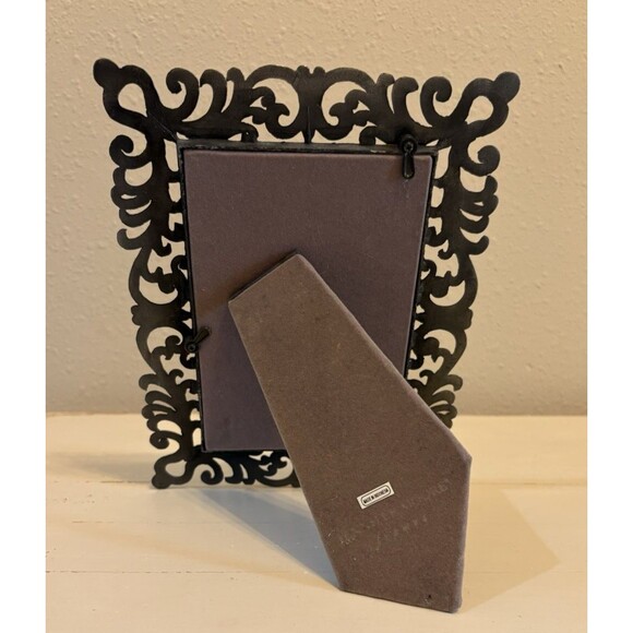 Jennifer Moore Picture Frame The Victorian Metal Collection Holds 4X6 Used - Picture 6 of 12